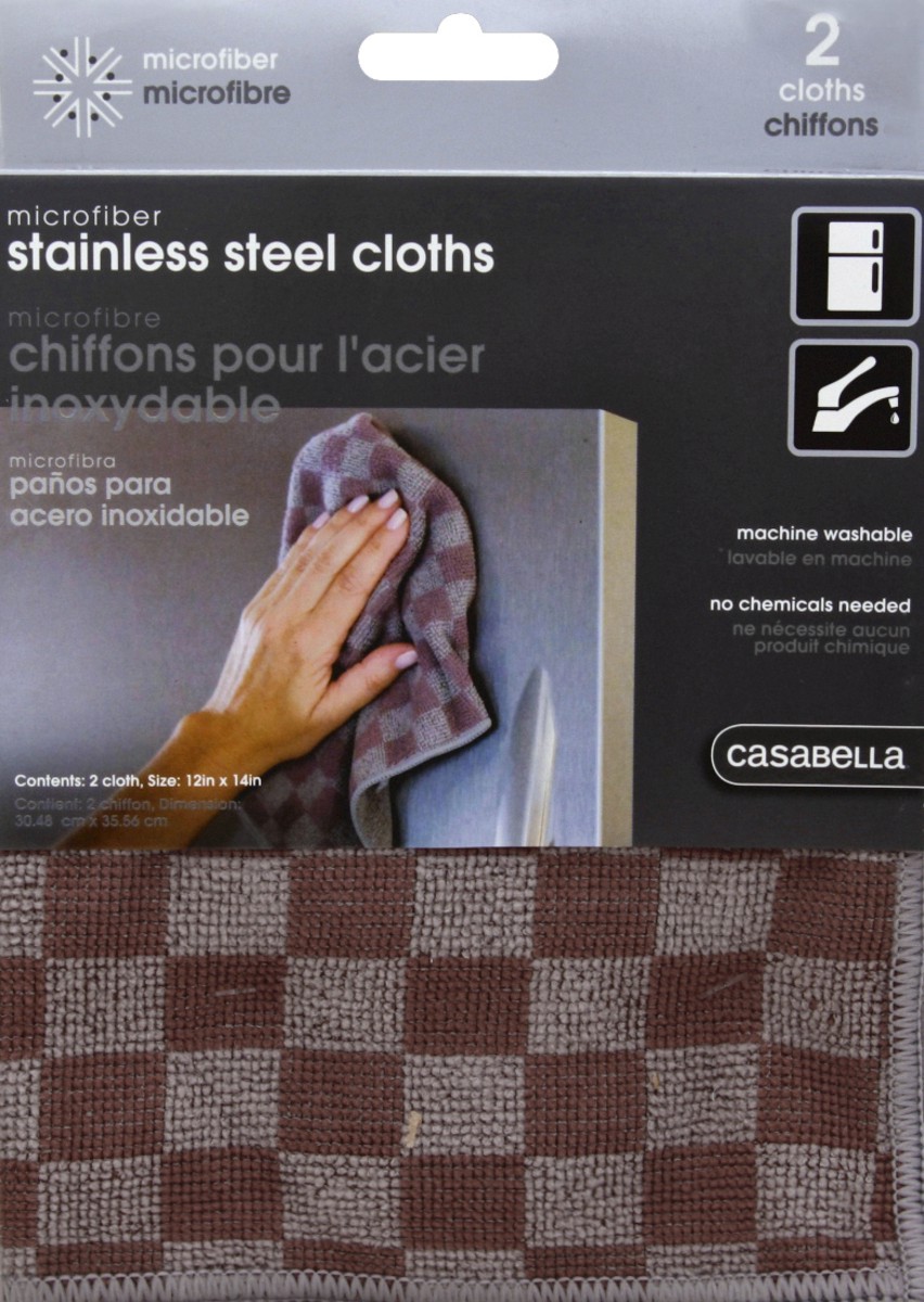 slide 2 of 2, Casabella Cloths 2 ea, 2 ct