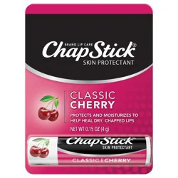 ChapStick Classic Cherry Skin Protectant 0.15 oz