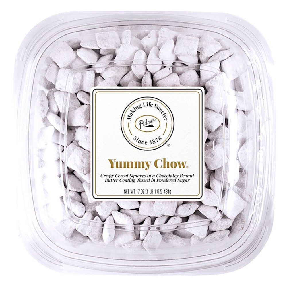 slide 1 of 1, Palmer Candy Yummy Chow Snack Mix, 17 oz