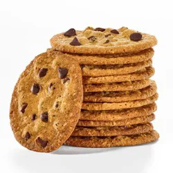 Hy-Vee Crispy Chocolate Chip Cookies, 12ct
