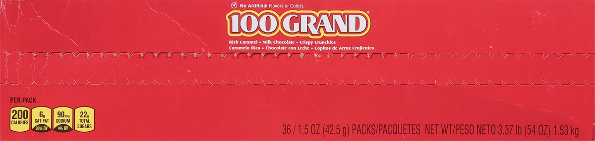 slide 10 of 12, 100 GRAND BILINGUAL SINGLE BLM 1PC BOX w COVER 159862 - EVDAY - US50BL - 36 ct, 36 ct
