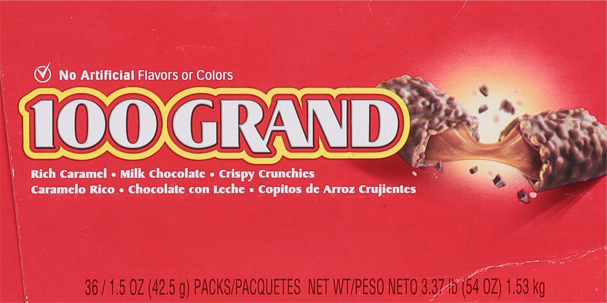 slide 7 of 12, 100 GRAND BILINGUAL SINGLE BLM 1PC BOX w COVER 159862 - EVDAY - US50BL - 36 ct, 36 ct
