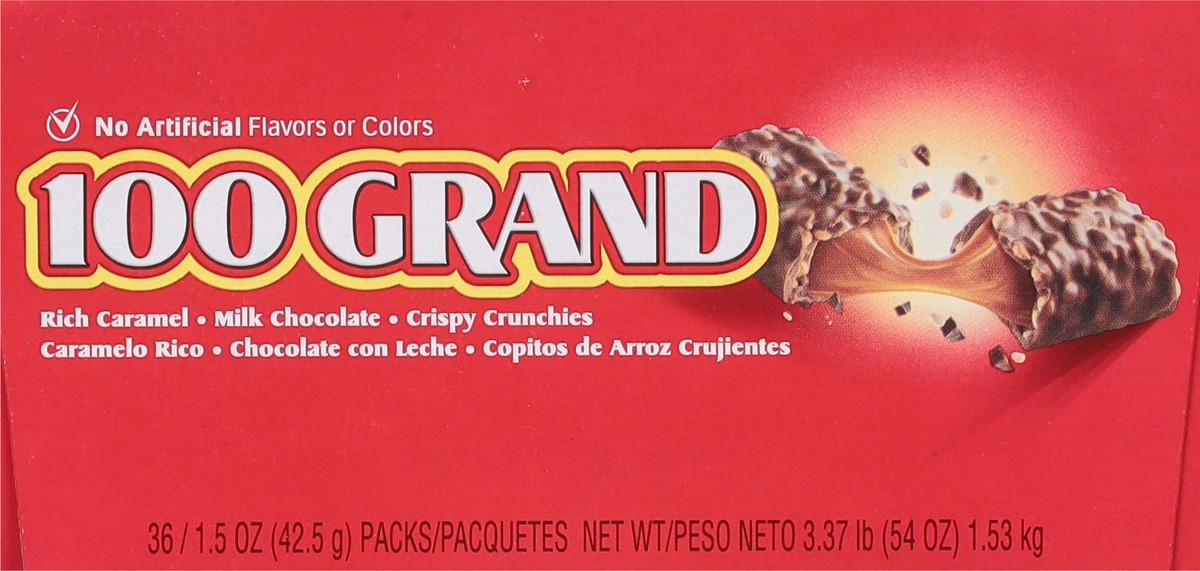 slide 9 of 12, 100 GRAND BILINGUAL SINGLE BLM 1PC BOX w COVER 159862 - EVDAY - US50BL - 36 ct, 36 ct
