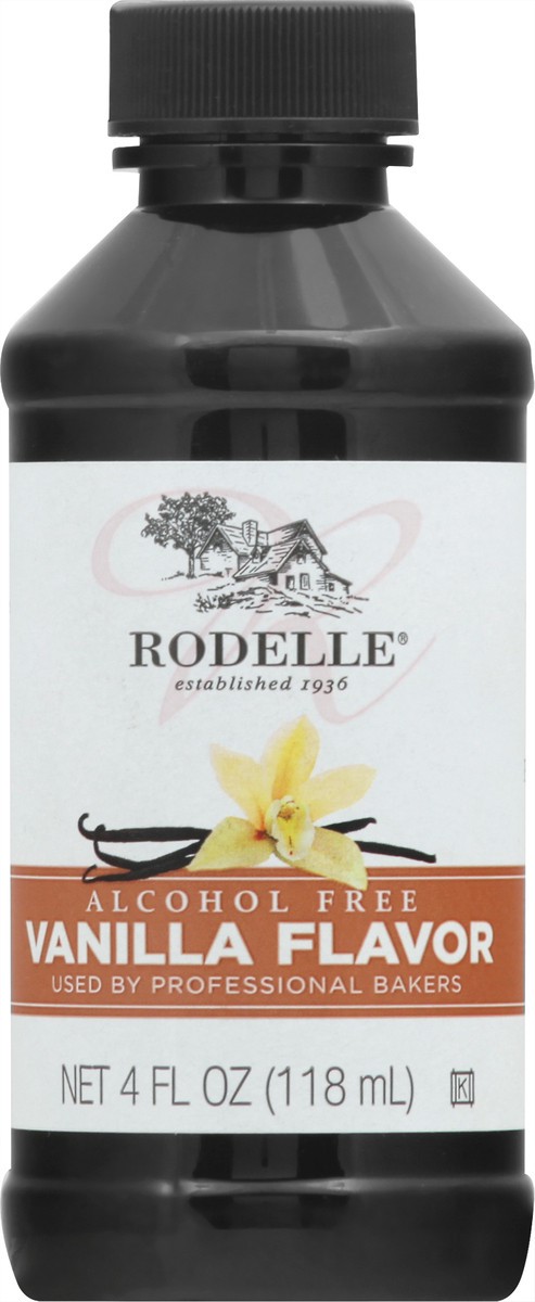 slide 4 of 7, Rodelle Vanilla Flavor 4 oz, 4 oz