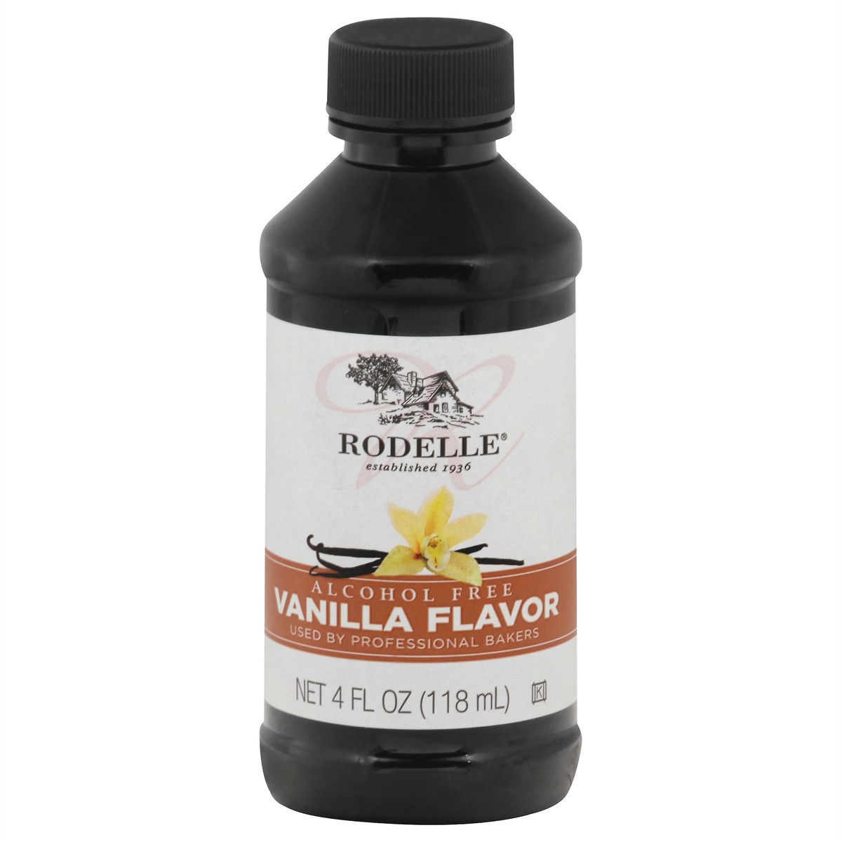 slide 1 of 7, Rodelle Vanilla Flavor 4 oz, 4 oz