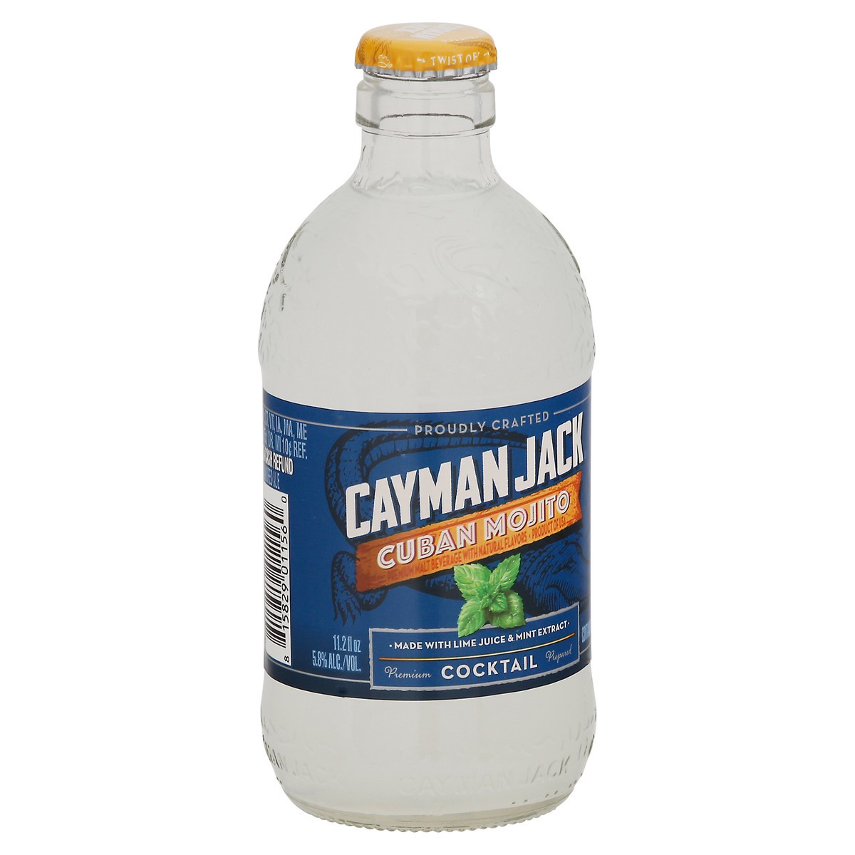 Cayman Jack Cuban Mojito Cocktail 11.2 oz 11.2 oz | shipt