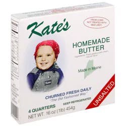 Kate's Creamery No-Salt Butter