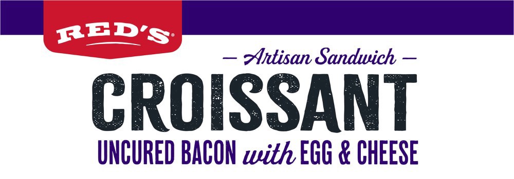 slide 3 of 4, Reds Croissant Bacon Egg Cheese - 5.3 OZ, 5.3 oz