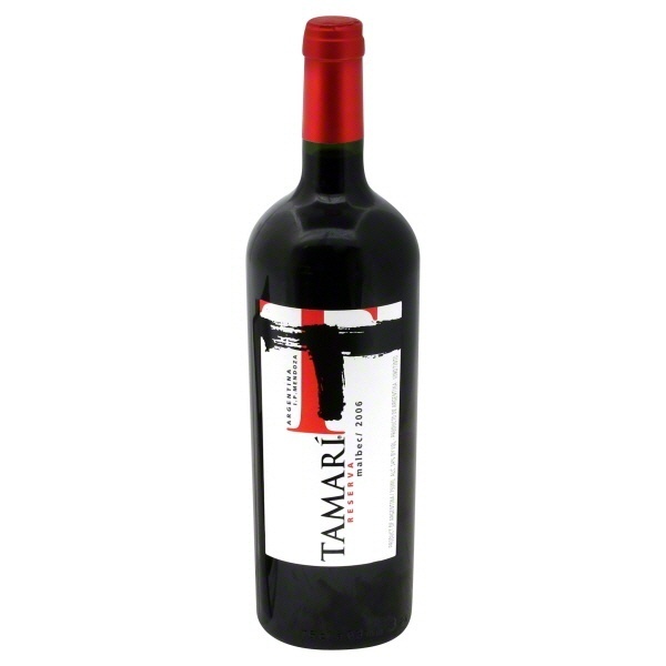 slide 1 of 1, Tamarí Reserva Malbec, 750 ml