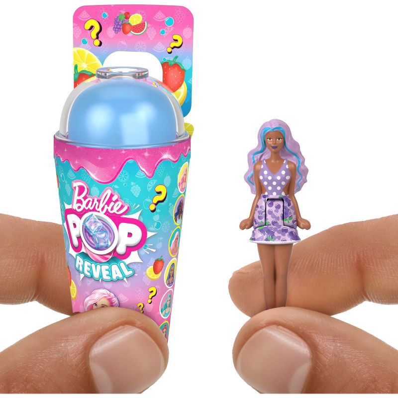 slide 4 of 5, Mini Barbieland Pop Reveal, 1 ct