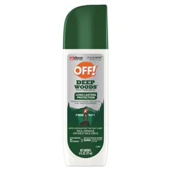 OFF! Deep Woods Mosquito Repellent VII Spritz, Long-Lasting Outdoor Bug Spray, 6 oz