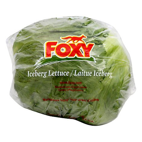 slide 1 of 1, Iceberg Lettuce, 1 ct