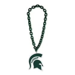 Michigan State Spartans Big Chain Necklace