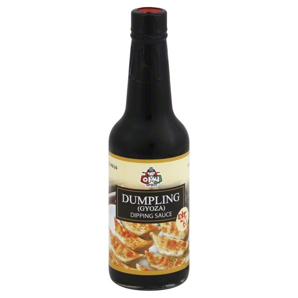 slide 1 of 2, Assi Mandoo Sauce Dumpling, 10 fl oz