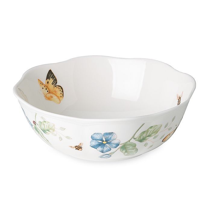 slide 1 of 1, Lenox Butterfly Meadow All Purpose Bowl, 1 ct