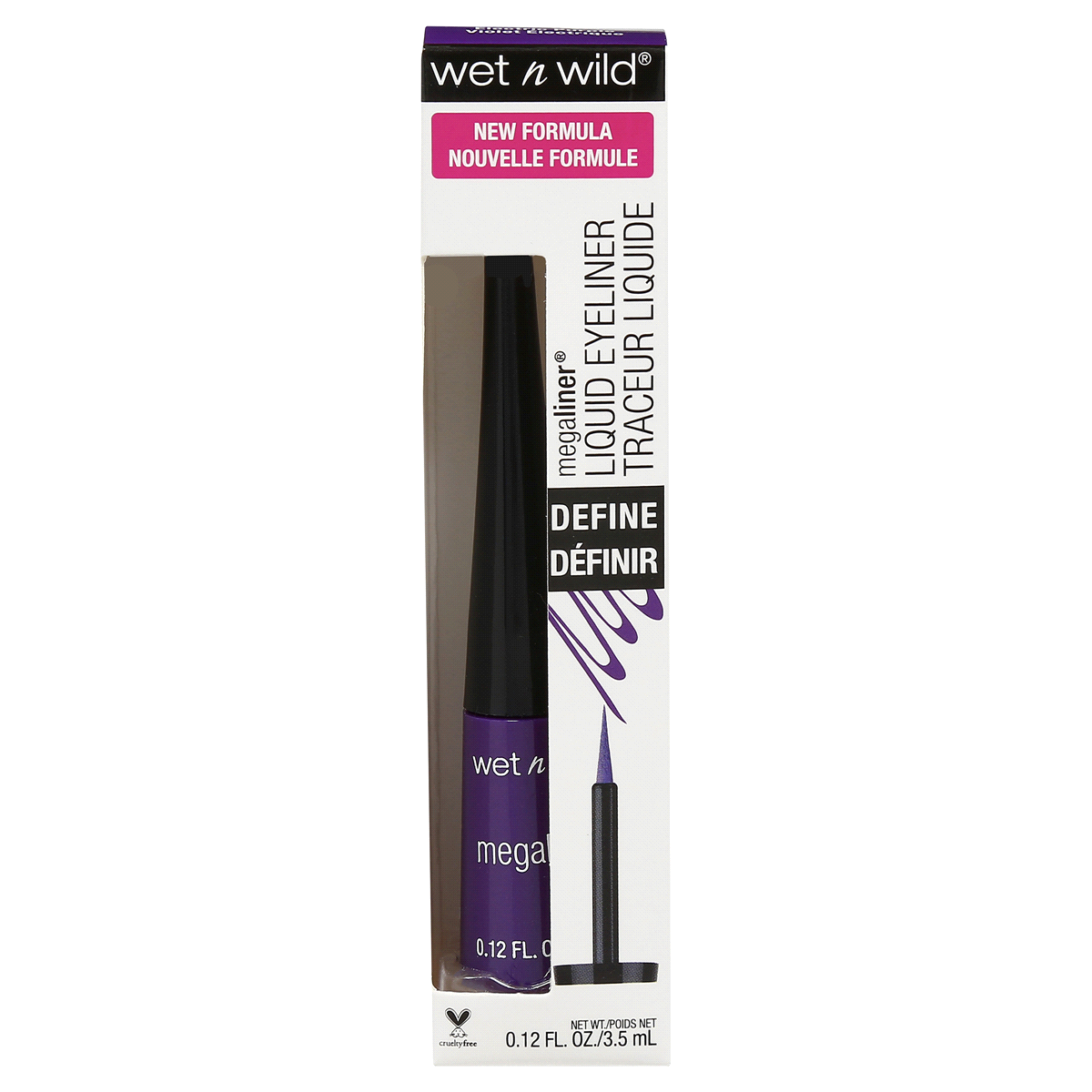 slide 1 of 12, wet n wild Define Liquid Electric Purple Eyeliner 0.12 oz, 1 ct
