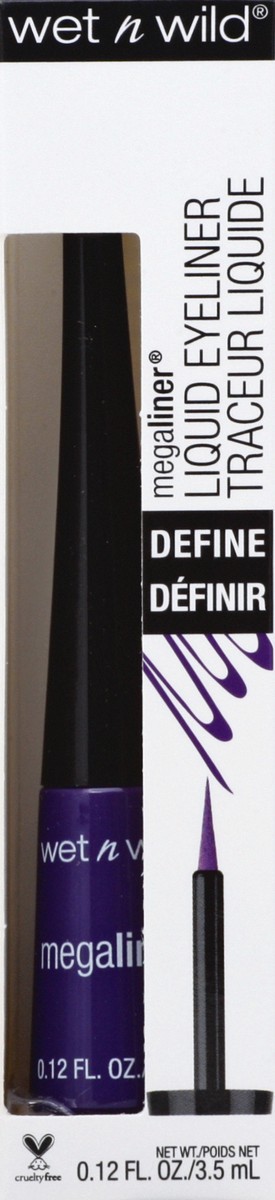 slide 12 of 12, wet n wild Define Liquid Electric Purple Eyeliner 0.12 oz, 1 ct