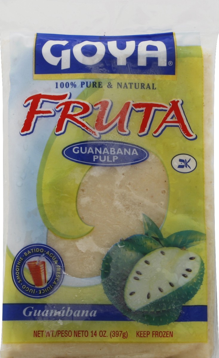 slide 3 of 5, Goya Soursop Pulp 14 oz, 14 oz