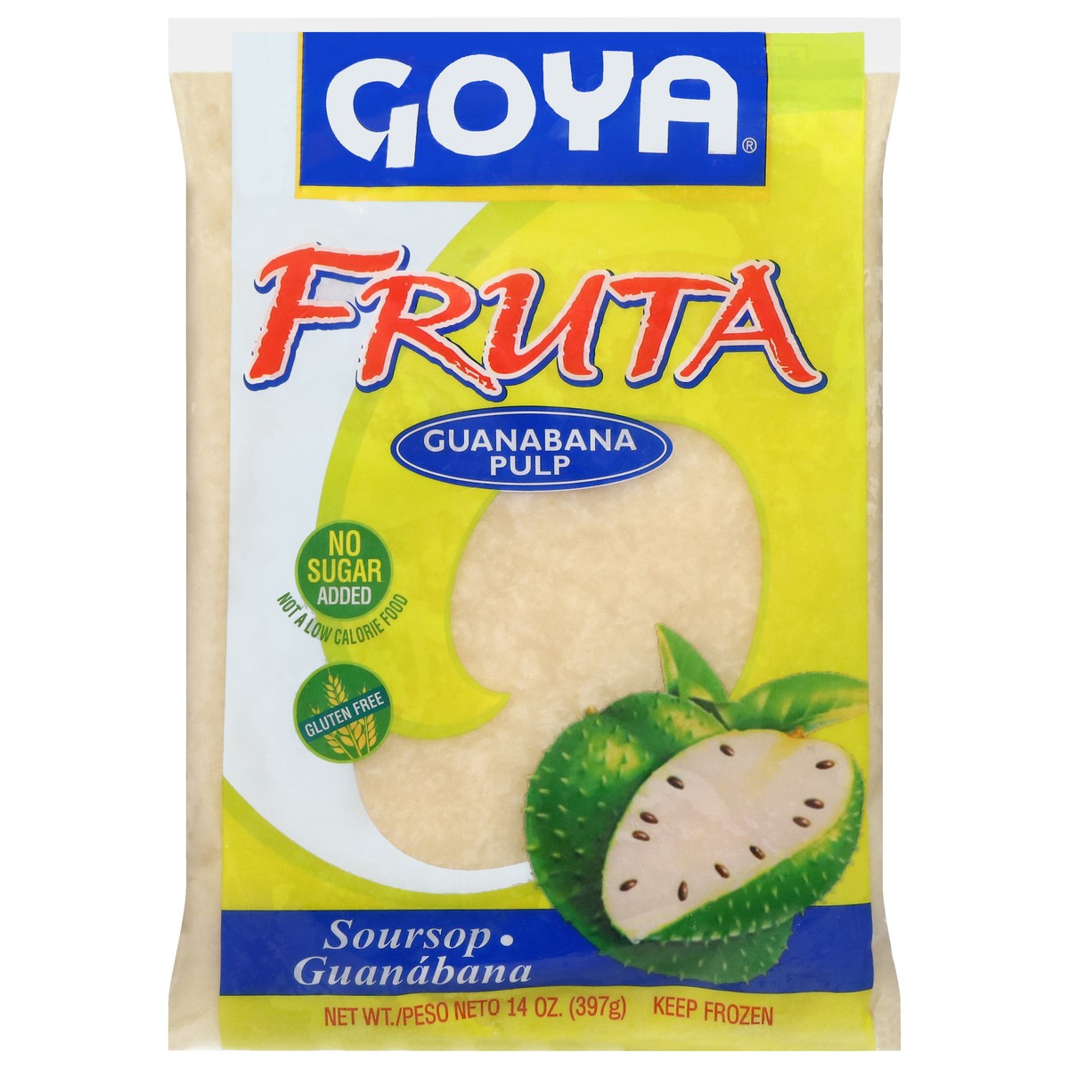 slide 1 of 5, Goya Soursop Pulp 14 oz, 14 oz