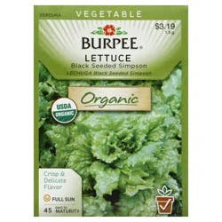 Burpee Lettuce