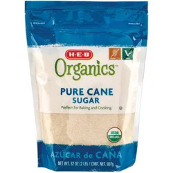 H-E-B Organics Cane Sugar