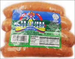 National Packin Granjero Chorizo Colombiano