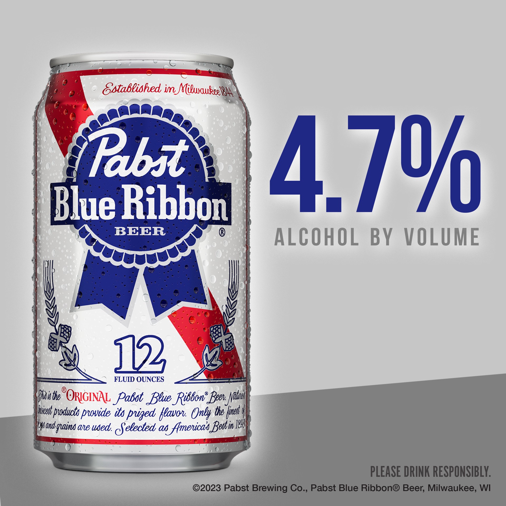 slide 9 of 9, Pabst Beer 4 - 16 fl oz Cans, 4 ct; 16 oz