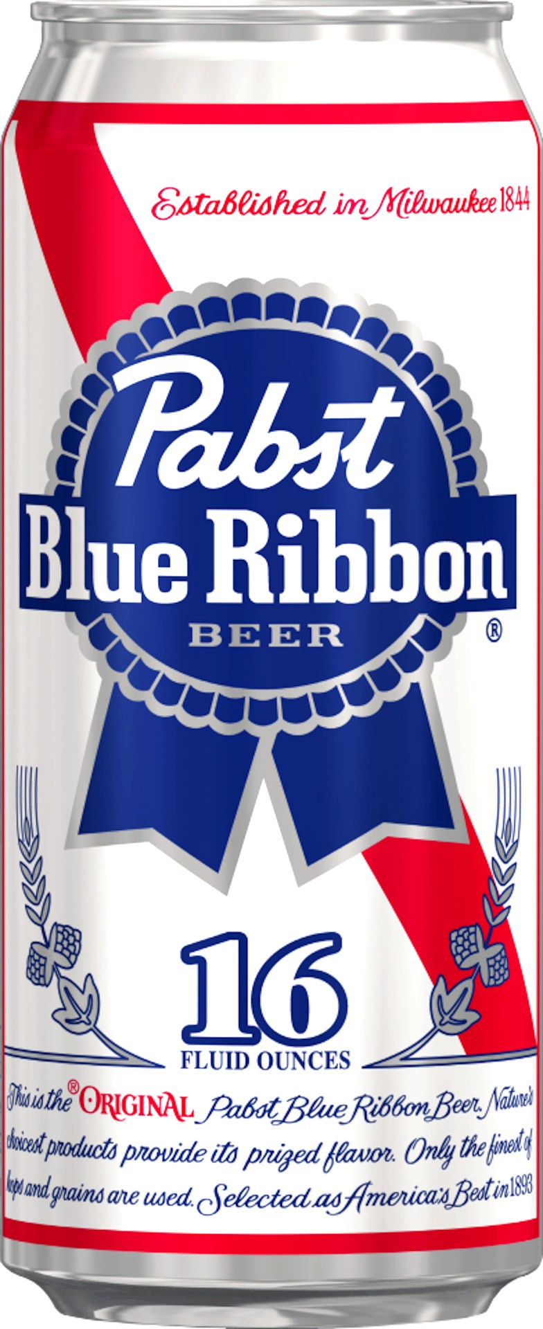 slide 5 of 9, Pabst Beer 4 - 16 fl oz Cans, 4 ct; 16 oz