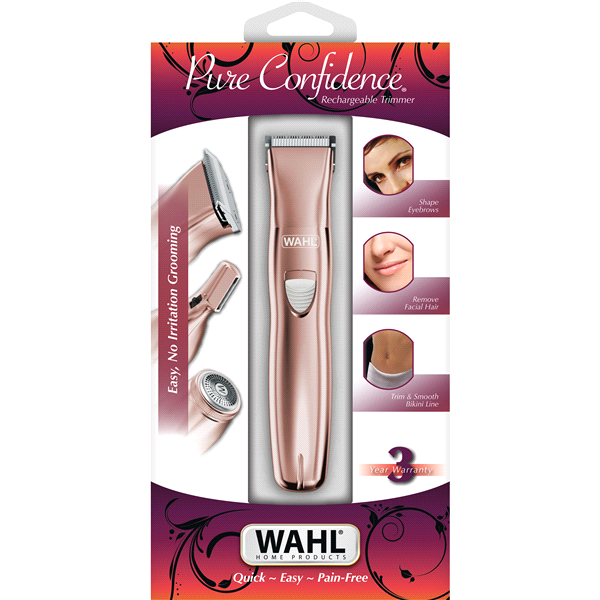 slide 1 of 1, Wahl Pure Confidence Rose Gold Trimmer, 1 ct