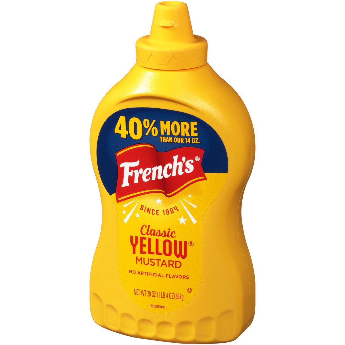 slide 5 of 13, French's Classic Yellow Mustard, 20 oz, 20 oz