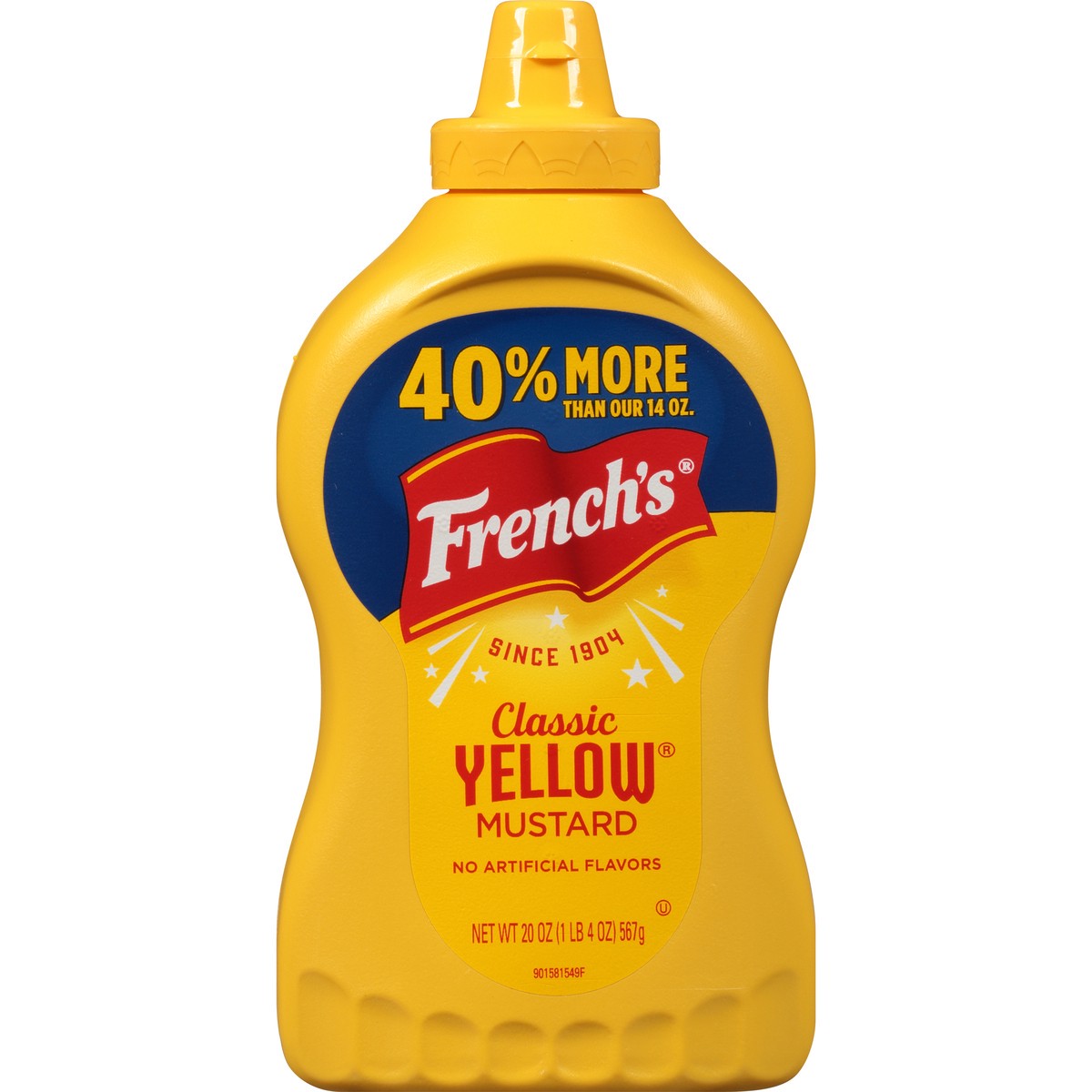 slide 13 of 13, French's Classic Yellow Mustard, 20 oz, 20 oz