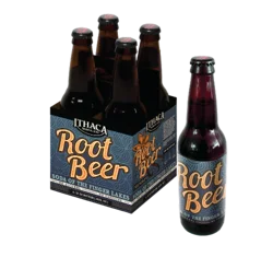 Ithaca Beer Co. Root Beer Soda Bottles