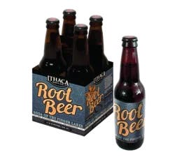 Ithaca Beer Co. Root Beer Soda Bottles