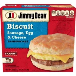 Jimmy Dean Jmmy Dean Saus Egg Chse Bisc