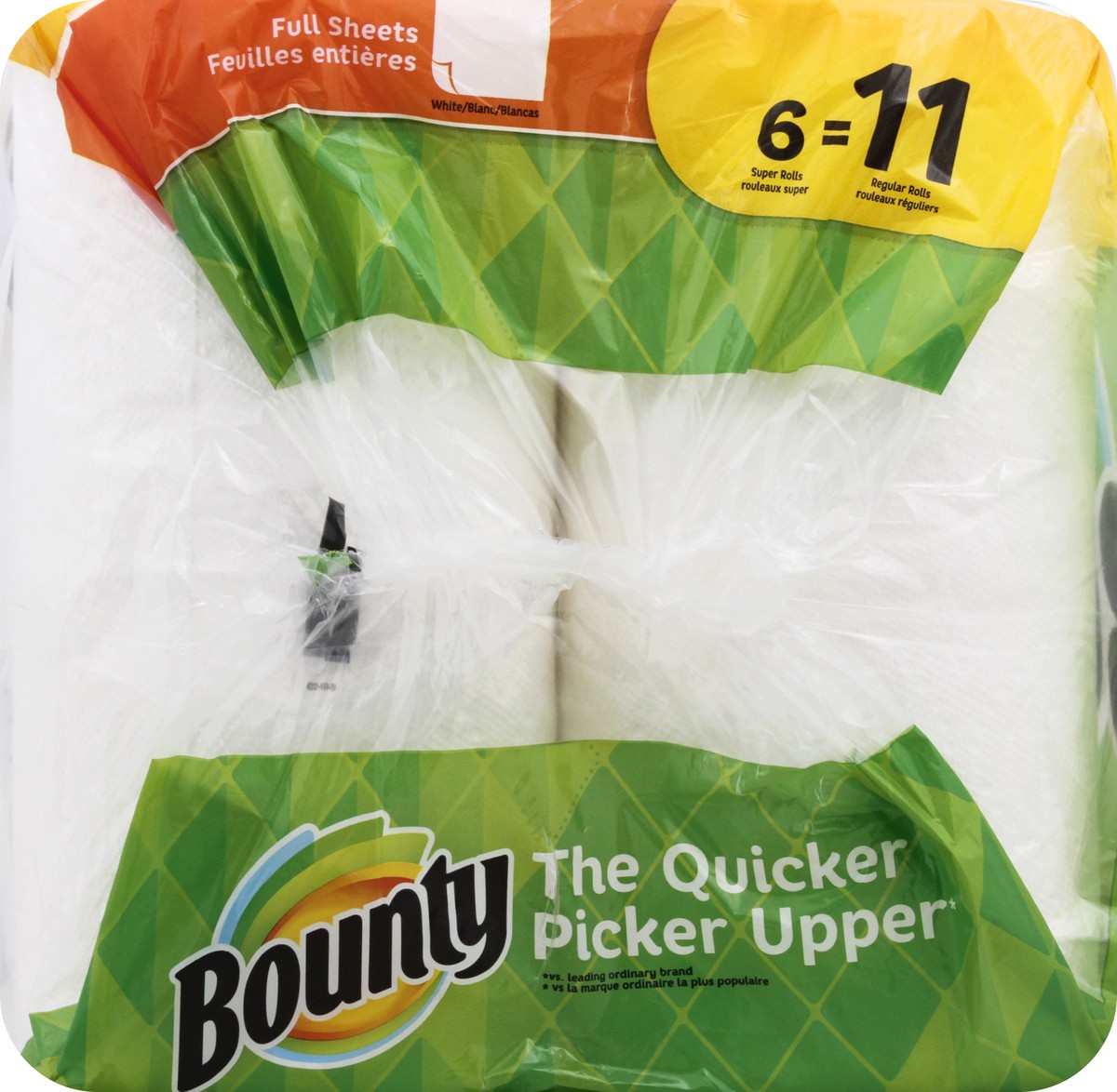 slide 2 of 10, Bounty Paper Towels 6 ea, 6 ct