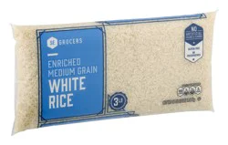 SE Grocers Med Grain White SE Grocers Med Grain Wh