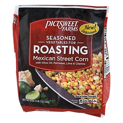 slide 1 of 1, Pictsweet Farms Mexican Street Corn, 18 oz