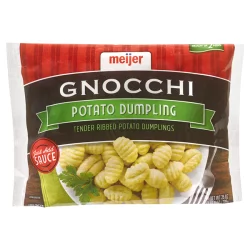 Meijer Gnocchi Potato Dumpling