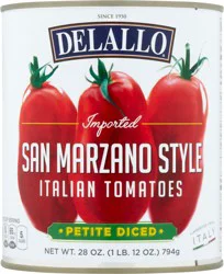 Tomato,Diced,San Marzano