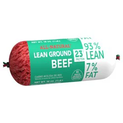 All Natural LeanGround Beef 93/07 