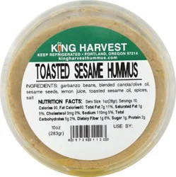 King Harvest Hummus - 10 oz