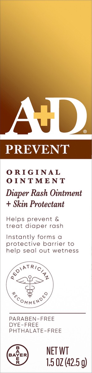 slide 3 of 5, A+D Prevent Original Ointment 1.5 oz Box, 1.5 oz