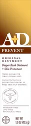 A+D Prevent Original Ointment 1.5 oz Box