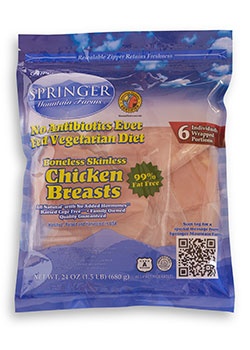 slide 1 of 1, Nature's Basket Boneless Skinless Chicken Breasts, per lb