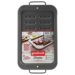 Good Cook Everyday Nonstick 2 Piece Broiler Pan Set - 1 ea