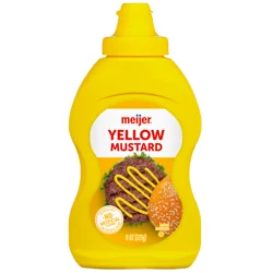 Meijer Yellow Mustard