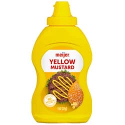 Meijer Yellow Mustard