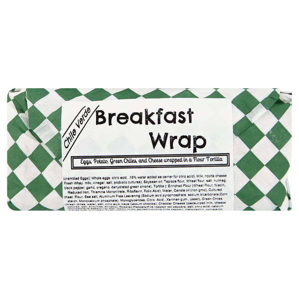 slide 1 of 1, Galant Foods Breakfast Wrap 8 oz, 8 oz