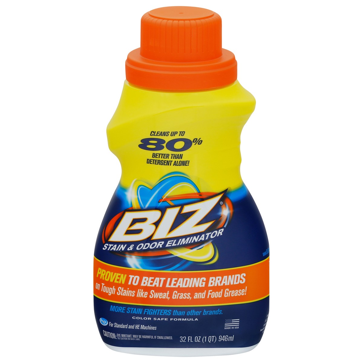 slide 4 of 11, BIZ Stain & Odor Eliminator 32 fl oz, 32 fl oz