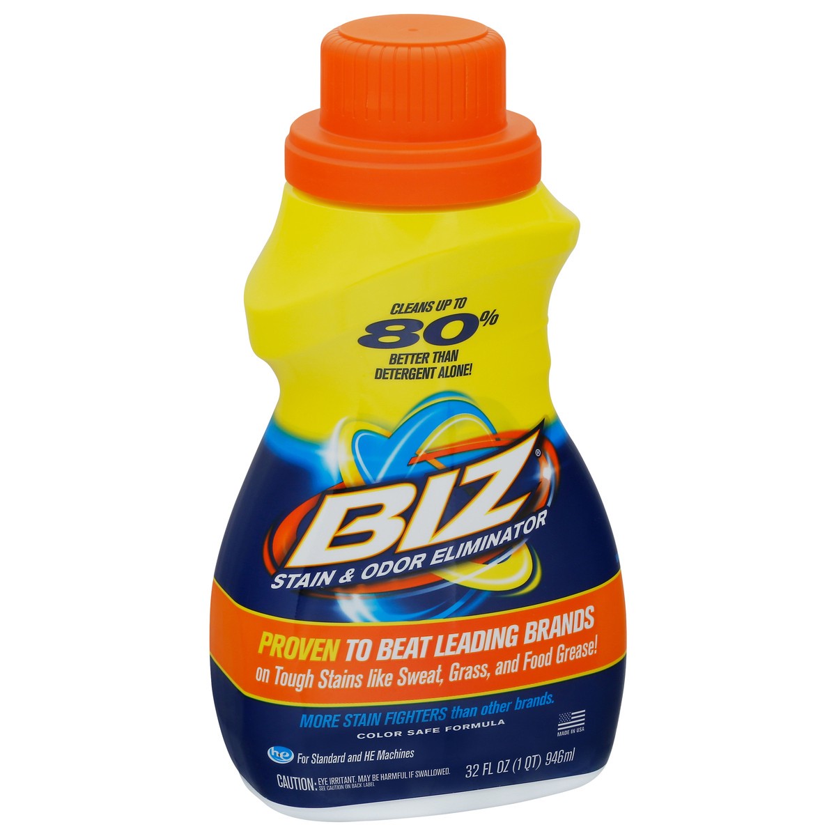 slide 3 of 11, BIZ Stain & Odor Eliminator 32 fl oz, 32 fl oz
